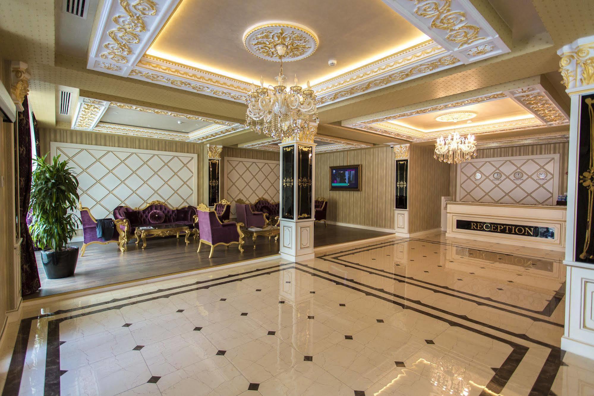 Opera Hotel Baku Exteriör bild